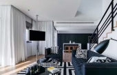 Penthouse Duplex Nahalat Ytshak 3 bedrooms Furnished and equipped Apartment for Long term rental
