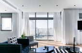 Penthouse Duplex Nahalat Ytshak 3 bedrooms Furnished and equipped Apartment for Long term rental