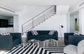 Penthouse Duplex Nahalat Ytshak 3 bedrooms Furnished and equipped Apartment for Long term rental