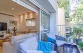 Shlomo HaMelekh 2 bedrooms 80m2 Terrace 12m2 Apartment for rent in Tel Aviv