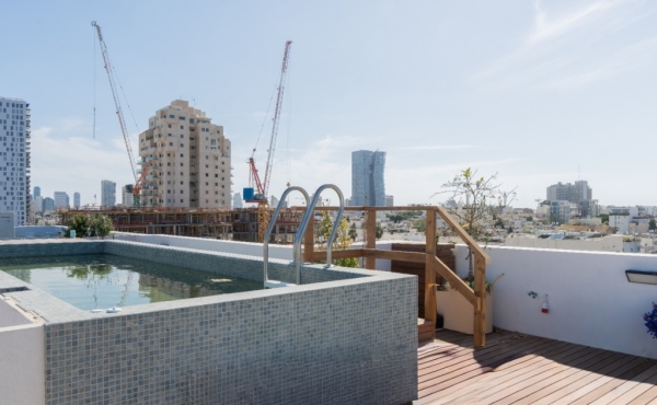 Penthouse Sderot Nordau 128m2 Terrace 35m2 Pool