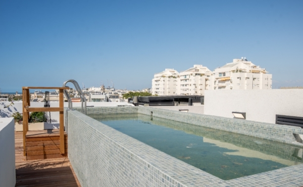 Penthouse Sderot Nordau 128m2 Terrace 35m2 Pool