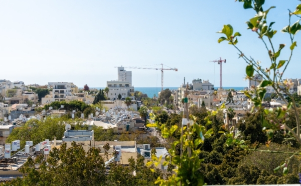 Penthouse Sderot Nordau 128m2 Terrace 35m2 Pool