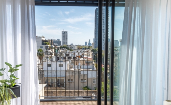 Penthouse Sderot Nordau 128m2 Terrace 35m2 Pool