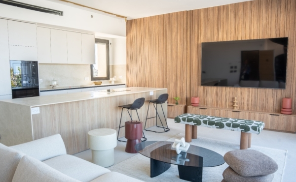 Penthouse Sderot Nordau 128m2 Terrace 35m2 Pool