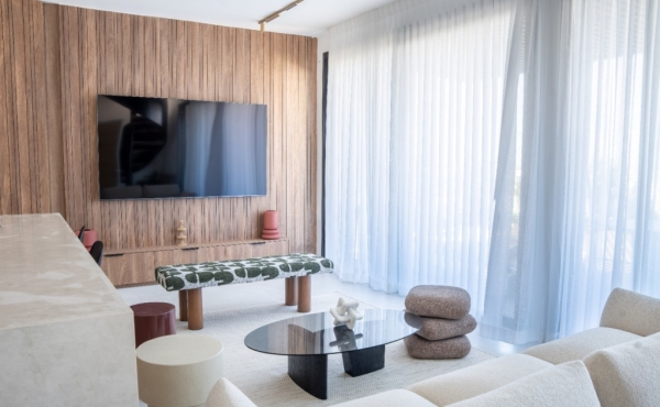 Penthouse Sderot Nordau 128m2 Terrace 35m2 Pool
