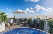 Penthouse Sderot Nordau 128m2 Terrace 35m2 Pool