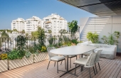 Penthouse Sderot Nordau 128m2 Terrace 35m2 Pool