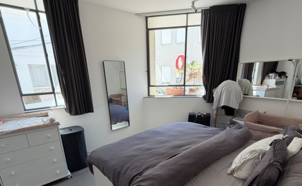 Neve Tsedek Duplex 3 rooms 100sqm Shelter Lift Parking Apartment for rent in Tel Aviv