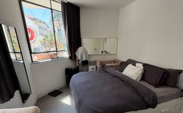 Neve Tsedek Duplex 3 rooms 100sqm Shelter Lift Parking Apartment for rent in Tel Aviv