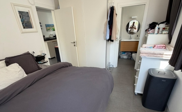 Neve Tsedek Duplex 3 rooms 100sqm Shelter Lift Parking Apartment for rent in Tel Aviv