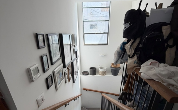 Neve Tsedek Duplex 3 rooms 100sqm Shelter Lift Parking Apartment for rent in Tel Aviv