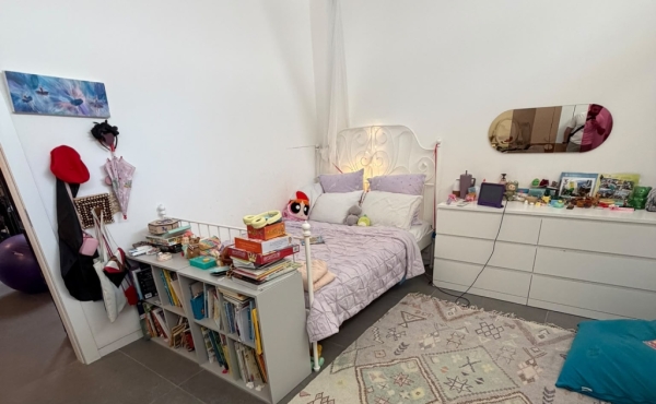 Neve Tsedek Duplex 3 rooms 100sqm Shelter Lift Parking Apartment for rent in Tel Aviv
