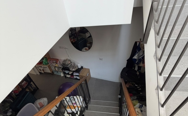 Neve Tsedek Duplex 3 rooms 100sqm Shelter Lift Parking Apartment for rent in Tel Aviv