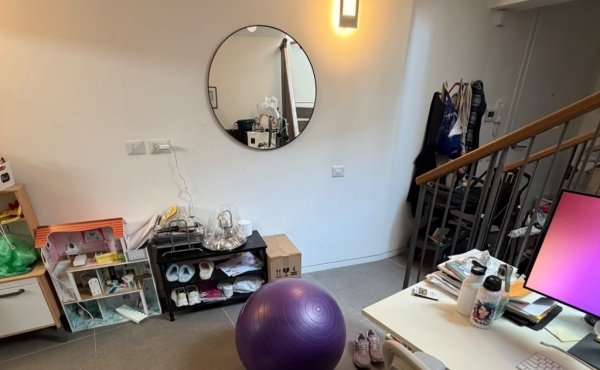 Neve Tsedek Duplex 3 rooms 100sqm Shelter Lift Parking Apartment for rent in Tel Aviv