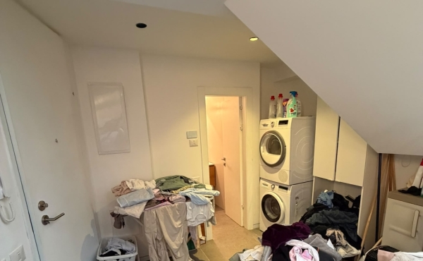 Neve Tsedek Duplex 3 rooms 100sqm Shelter Lift Parking Apartment for rent in Tel Aviv