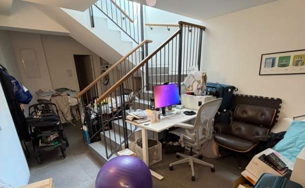 Neve Tsedek Duplex 3 rooms 100sqm Shelter Lift Parking Apartment for rent in Tel Aviv