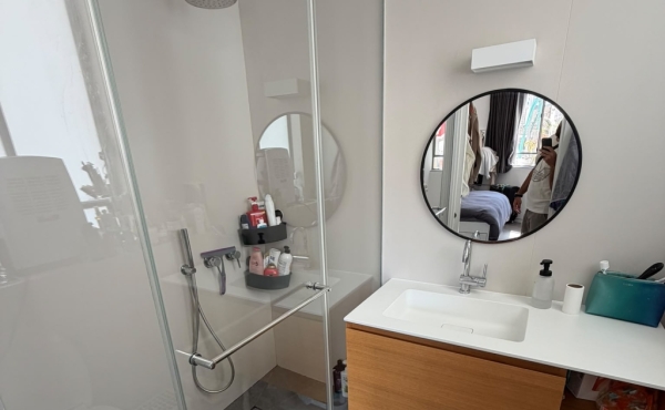 Neve Tsedek Duplex 3 rooms 100sqm Shelter Lift Parking Apartment for rent in Tel Aviv