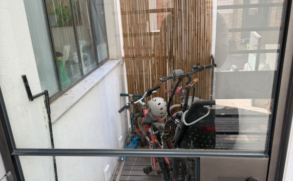 Neve Tsedek Duplex 3 rooms 100sqm Shelter Lift Parking Apartment for rent in Tel Aviv