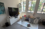 Neve Tsedek Duplex 3 rooms 100sqm Shelter Lift Parking Apartment for rent in Tel Aviv