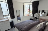 Neve Tsedek Duplex 3 rooms 100sqm Shelter Lift Parking Apartment for rent in Tel Aviv