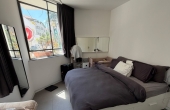 Neve Tsedek Duplex 3 rooms 100sqm Shelter Lift Parking Apartment for rent in Tel Aviv