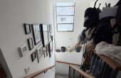 Neve Tsedek Duplex 3 rooms 100sqm Shelter Lift Parking Apartment for rent in Tel Aviv