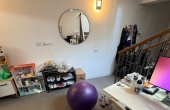 Neve Tsedek Duplex 3 rooms 100sqm Shelter Lift Parking Apartment for rent in Tel Aviv