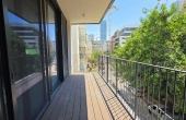 Biltmor 5 rooms 122sqm Shelter Balcony 14sqm Lift Parking