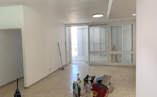 Frishman 3 rooms 86m2 Sea view LIft For rent