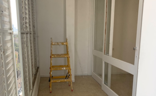 Frishman 3 rooms 86m2 Sea view LIft For rent