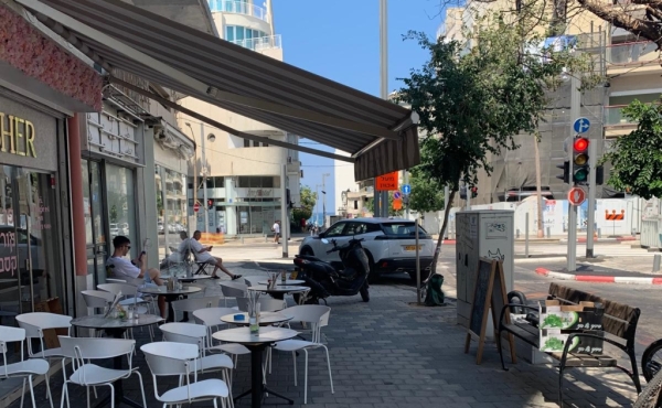 Frishman 3 rooms 86m2 Sea view LIft For rent