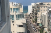 Frishman 3 rooms 86m2 Sea view LIft For rent