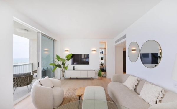 Herbert Samuel 3 rooms 86m2 Terrace 10m2 LIft Gym Doorman For sale in Tel Aviv