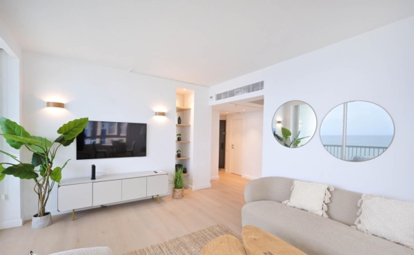 Herbert Samuel 3 rooms 86m2 Terrace 10m2 LIft Gym Doorman For sale in Tel Aviv