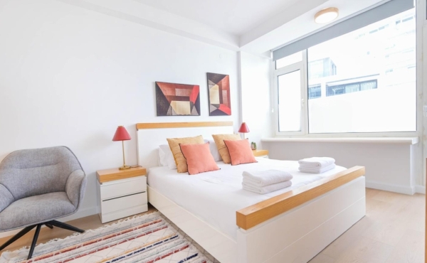 Herbert Samuel 3 rooms 86m2 Terrace 10m2 LIft Gym Doorman For sale in Tel Aviv