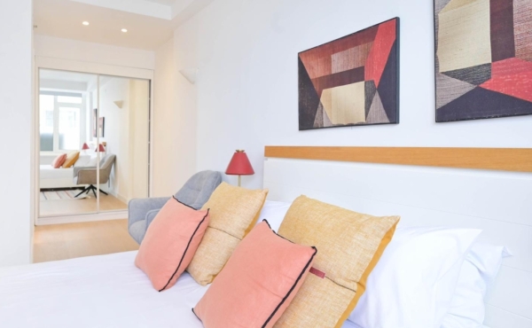 Herbert Samuel 3 rooms 86m2 Terrace 10m2 LIft Gym Doorman For sale in Tel Aviv