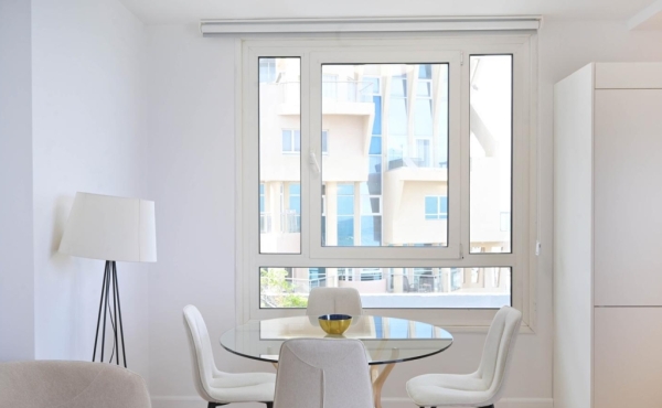 Herbert Samuel 3 rooms 86m2 Terrace 10m2 LIft Gym Doorman For sale in Tel Aviv