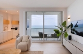 Herbert Samuel 3 rooms 86m2 Terrace 10m2 LIft Gym Doorman For sale in Tel Aviv