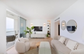 Herbert Samuel 3 rooms 86m2 Terrace 10m2 LIft Gym Doorman For sale in Tel Aviv