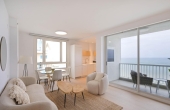Herbert Samuel 3 rooms 86m2 Terrace 10m2 LIft Gym Doorman For sale in Tel Aviv