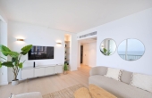 Herbert Samuel 3 rooms 86m2 Terrace 10m2 LIft Gym Doorman For sale in Tel Aviv