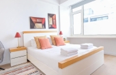 Herbert Samuel 3 rooms 86m2 Terrace 10m2 LIft Gym Doorman For sale in Tel Aviv