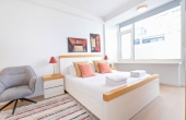Herbert Samuel 3 rooms 86m2 Terrace 10m2 LIft Gym Doorman For sale in Tel Aviv