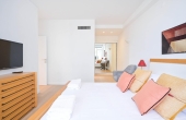 Herbert Samuel 3 rooms 86m2 Terrace 10m2 LIft Gym Doorman For sale in Tel Aviv