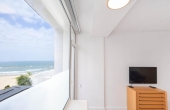 Herbert Samuel 3 rooms 86m2 Terrace 10m2 LIft Gym Doorman For sale in Tel Aviv