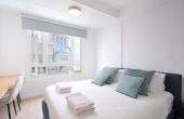 Herbert Samuel 3 rooms 86m2 Terrace 10m2 LIft Gym Doorman For sale in Tel Aviv