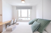 Herbert Samuel 3 rooms 86m2 Terrace 10m2 LIft Gym Doorman For sale in Tel Aviv