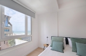 Herbert Samuel 3 rooms 86m2 Terrace 10m2 LIft Gym Doorman For sale in Tel Aviv