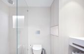 Herbert Samuel 3 rooms 86m2 Terrace 10m2 LIft Gym Doorman For sale in Tel Aviv